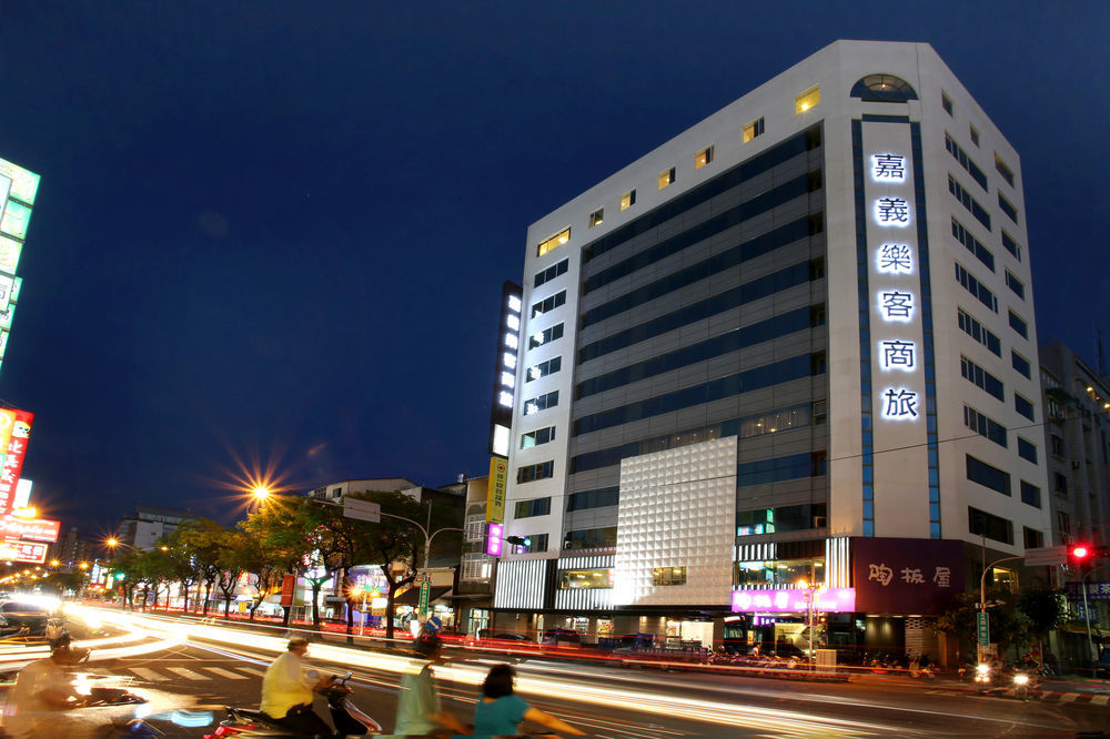 Chiayi Look Hotel Exterior photo