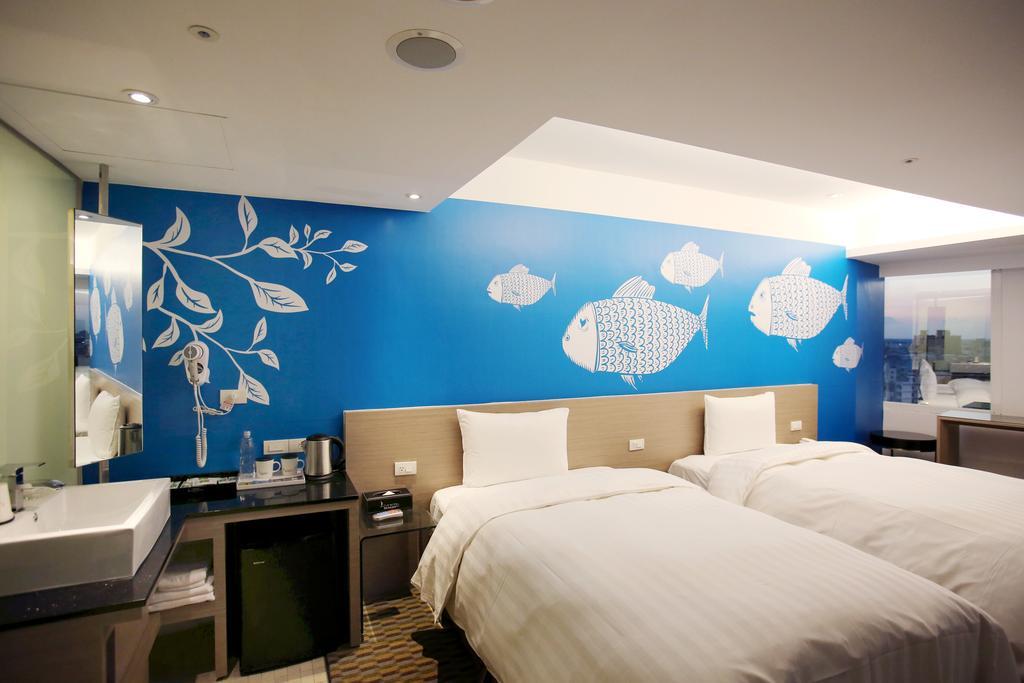 Chiayi Look Hotel Exterior photo