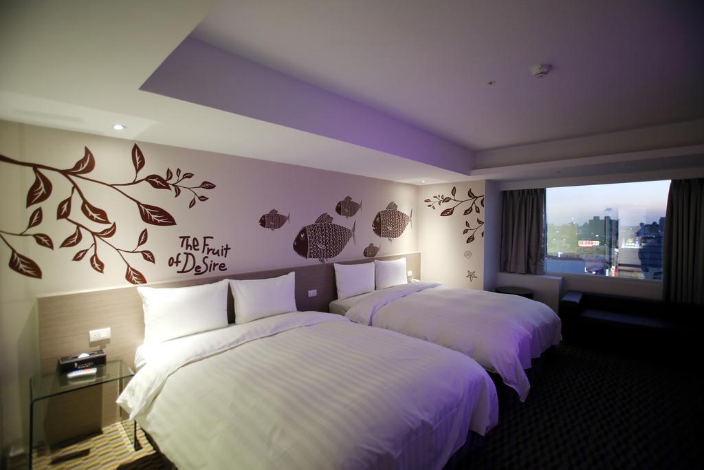 Chiayi Look Hotel Exterior photo