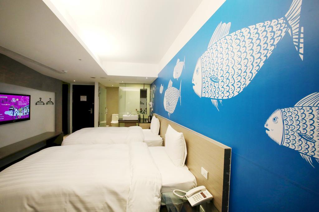 Chiayi Look Hotel Exterior photo