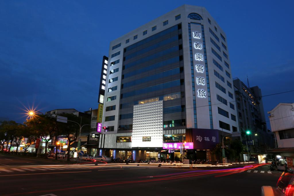 Chiayi Look Hotel Exterior photo
