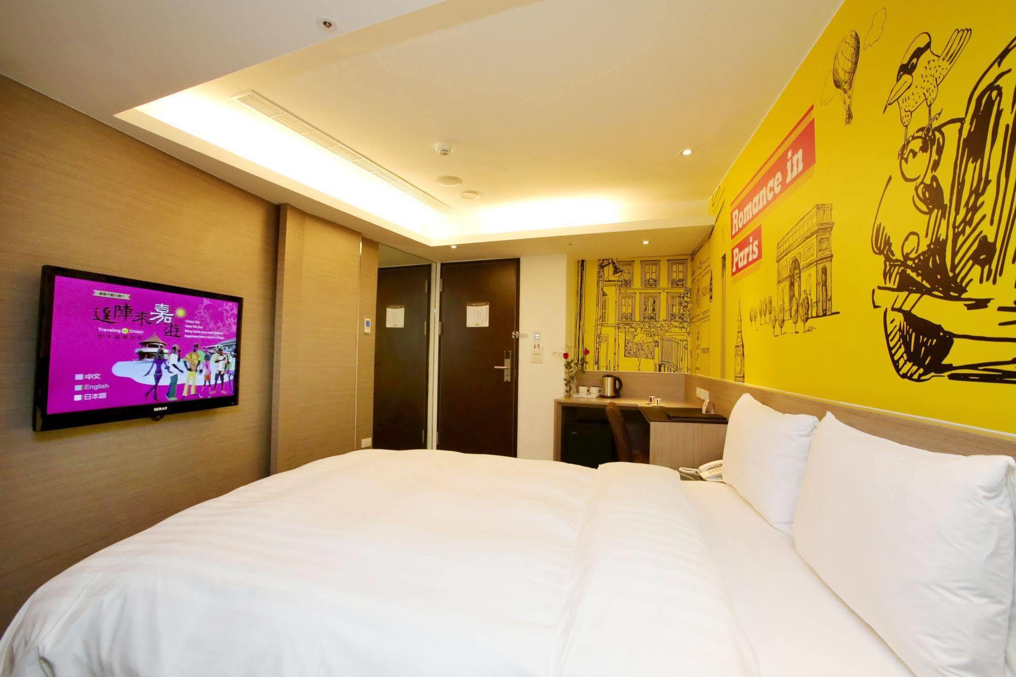 Chiayi Look Hotel Exterior photo